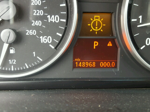 WBAVB33556KR73846 - 2006 BMW 330I SILVER photo 8