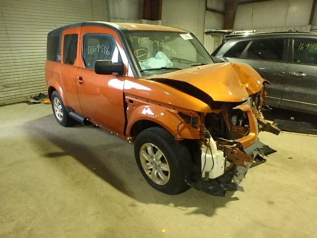 5J6YH28766L024409 - 2006 HONDA ELEMENT EX ORANGE photo 1