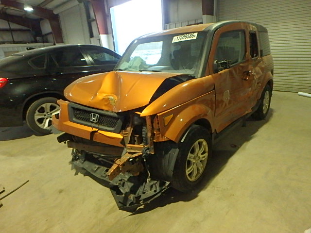 5J6YH28766L024409 - 2006 HONDA ELEMENT EX ORANGE photo 2