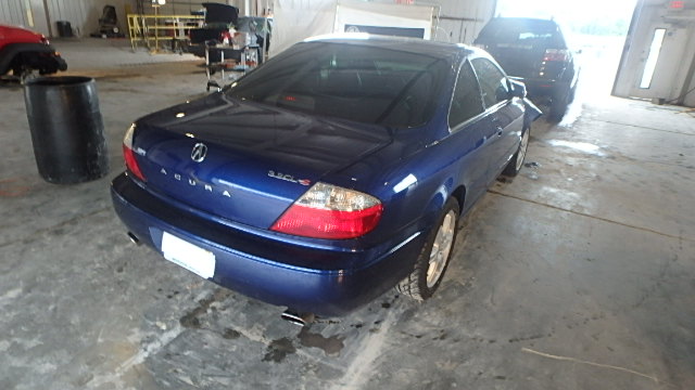 19UYA41653A005866 - 2003 ACURA 3.2CL TYPE BLUE photo 4