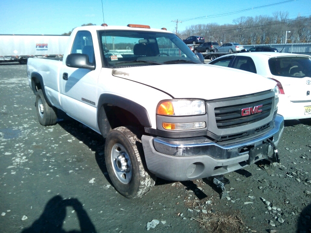 1GTHK24U26E121419 - 2006 GMC SIERRA K25 WHITE photo 1