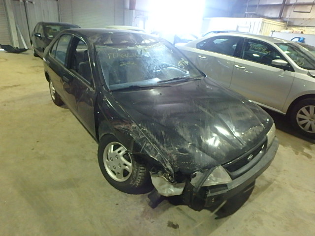 1N4AB41D8WC740402 - 1998 NISSAN SENTRA BLACK photo 1