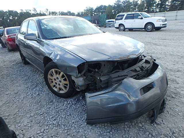 2G1WF52E949463791 - 2004 CHEVROLET IMPALA BLUE photo 1