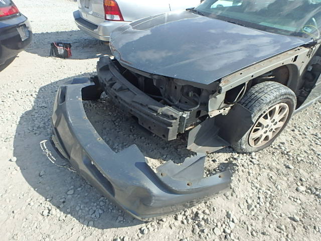 2G1WF52E949463791 - 2004 CHEVROLET IMPALA BLUE photo 10