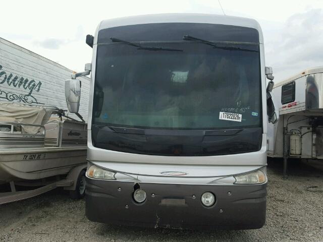 4VZBR1J9X6C054445 - 2006 SPARTAN MOTORS MOTORHOME GRAY photo 10