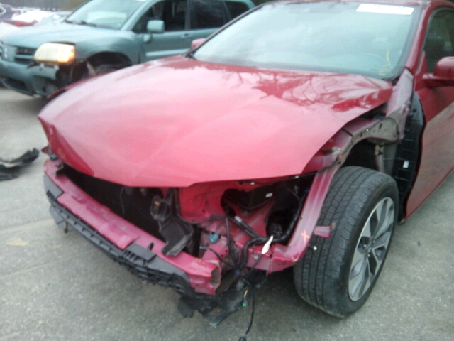 1HGCT1B80DA011868 - 2013 HONDA ACCORD EX- RED photo 10