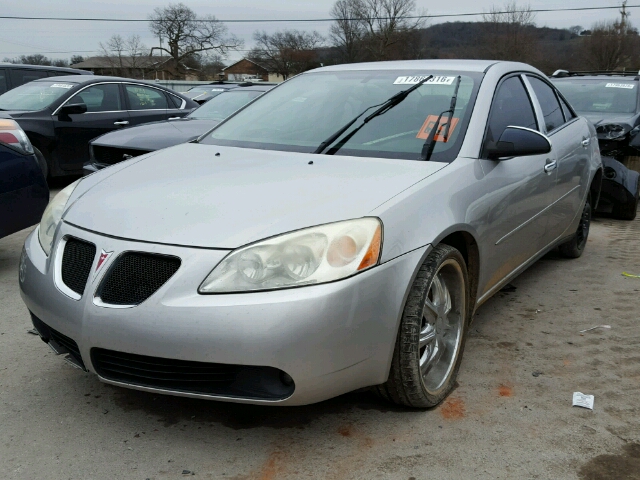 1G2ZG528X54130889 - 2005 PONTIAC G6 SILVER photo 2