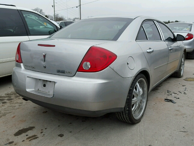 1G2ZG528X54130889 - 2005 PONTIAC G6 SILVER photo 4