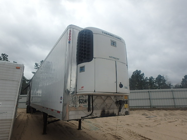 1UYVS2533CM307918 - 2011 UTILITY TRAILER WHITE photo 1