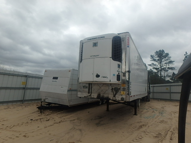 1UYVS2533CM307918 - 2011 UTILITY TRAILER WHITE photo 2