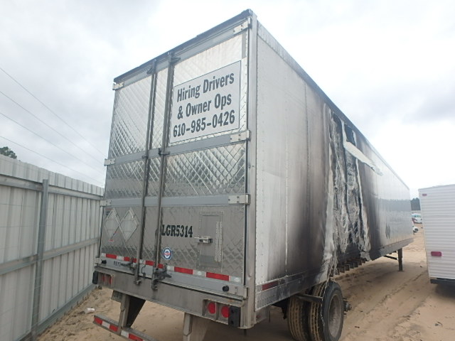 1UYVS2533CM307918 - 2011 UTILITY TRAILER WHITE photo 4