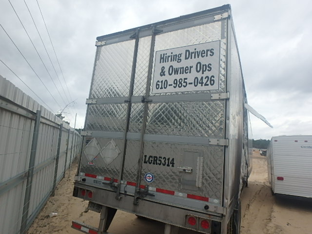 1UYVS2533CM307918 - 2011 UTILITY TRAILER WHITE photo 5