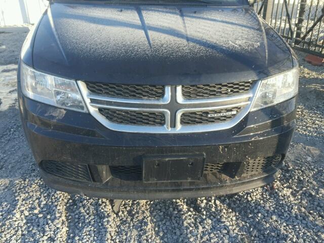 3C4PDCAB1CT151506 - 2012 DODGE JOURNEY SE BLACK photo 9