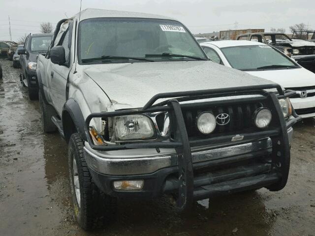 5TEWM72N04Z368670 - 2004 TOYOTA TACOMA XTR SILVER photo 1