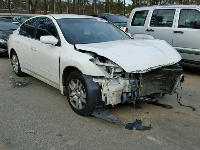 1N4AL2AP7AN400389 - 2010 NISSAN ALTIMA BAS WHITE photo 1