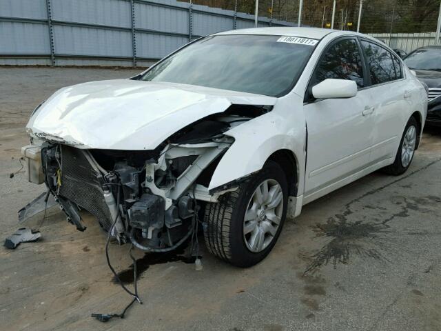 1N4AL2AP7AN400389 - 2010 NISSAN ALTIMA BAS WHITE photo 2