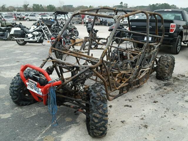 3NSVFM999GF458238 - 2016 POLARIS RZR XP 4 1 RED photo 2