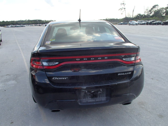 1C3CDFBA3DD335637 - 2013 DODGE DART SXT BLACK photo 10