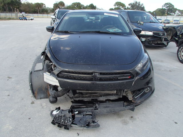 1C3CDFBA3DD335637 - 2013 DODGE DART SXT BLACK photo 9