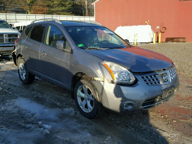 JN8AS58V18W147520 - 2008 NISSAN ROGUE S GRAY photo 1