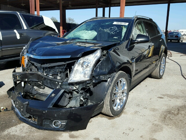 3GYFNEE31DS555737 - 2013 CADILLAC SRX PREMIU BLACK photo 2