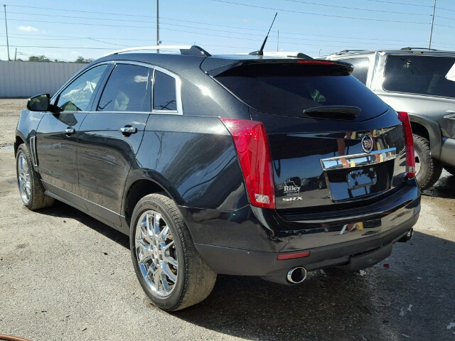 3GYFNEE31DS555737 - 2013 CADILLAC SRX PREMIU BLACK photo 3