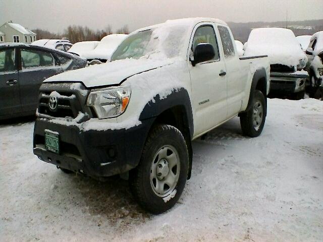 5TFUX4EN6FX032024 - 2015 TOYOTA TACOMA WHITE photo 2