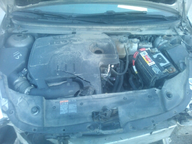 1G1ZC5EU0BF137066 - 2011 CHEVROLET MALIBU 1LT SILVER photo 7