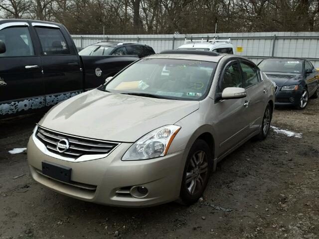 1N4AL2AP3AC150418 - 2010 NISSAN ALTIMA BAS BEIGE photo 2