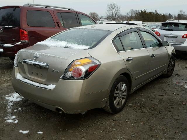 1N4AL2AP3AC150418 - 2010 NISSAN ALTIMA BAS BEIGE photo 4