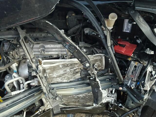 KL8CD6S94EC463838 - 2014 CHEVROLET SPARK 1LT Черный фото 7