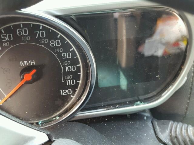 KL8CD6S94EC463838 - 2014 CHEVROLET SPARK 1LT Черный фото 8