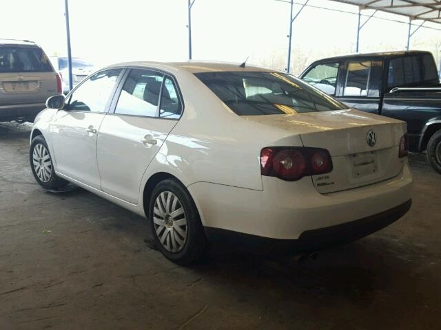 3VWJZ7AJ1AM051920 - 2010 VOLKSWAGEN JETTA S 白色 照片 3