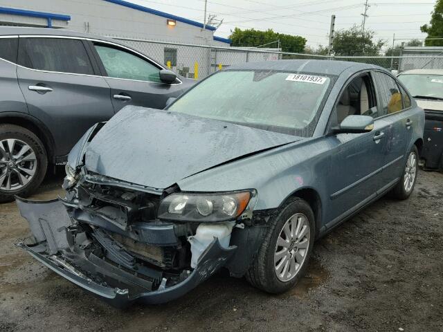 YV1MS382052051877 - 2005 VOLVO S40 2.4I BLUE photo 2