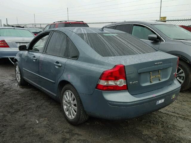 YV1MS382052051877 - 2005 VOLVO S40 2.4I BLUE photo 3