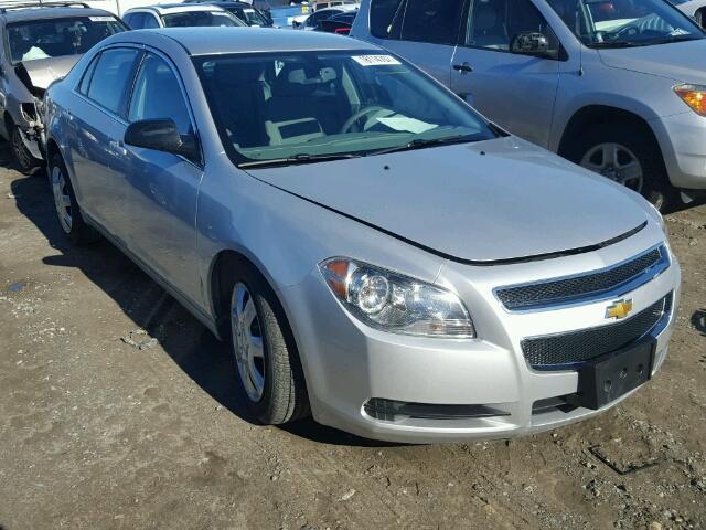 1G1ZB5E19BF201887 - 2011 CHEVROLET MALIBU LS 银色 照片 1