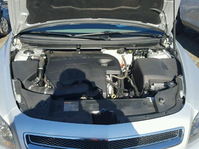 1G1ZB5E19BF201887 - 2011 CHEVROLET MALIBU LS 银色 照片 7