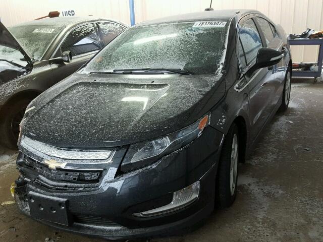 1G1RA6E45FU104612 - 2015 CHEVROLET VOLT CHARCOAL photo 2