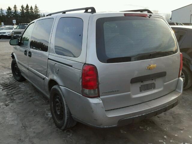 1GNDV03L15D156905 - 2005 CHEVROLET UPLANDER SILVER photo 3