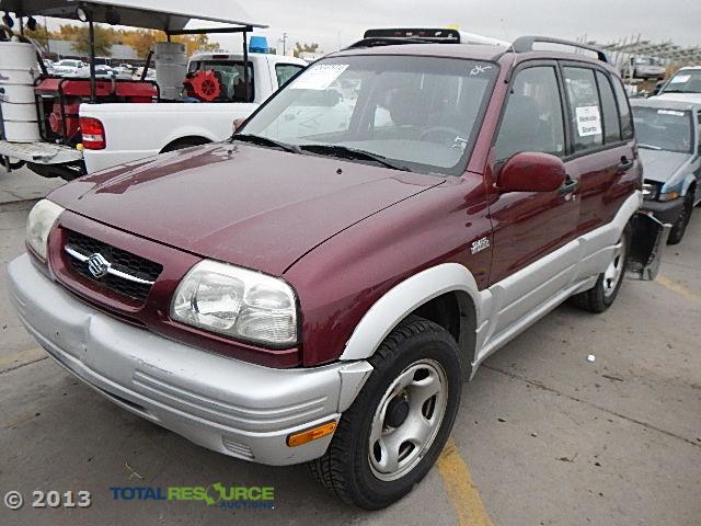 JS3TD62V0Y4123316 - 2000 SUZUKI GRAND VITA RED photo 1