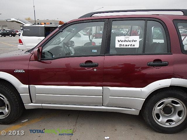 JS3TD62V0Y4123316 - 2000 SUZUKI GRAND VITA RED photo 13