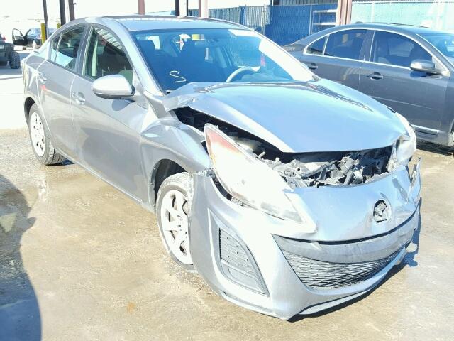 JM1BL1UF5B1376713 - 2011 MAZDA 3 I SILVER photo 1