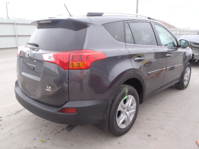 2T3BFREV6DW093351 - 2013 TOYOTA RAV4 LE Boz foto 4