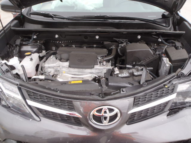 2T3BFREV6DW093351 - 2013 TOYOTA RAV4 LE GRAY photo 7