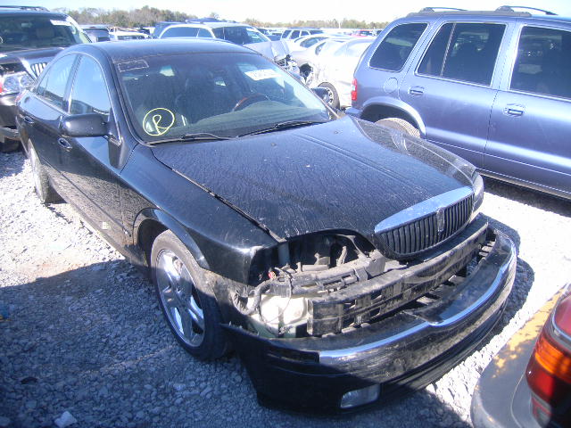 1LNHM86S21Y694509 - 2001 LINCOLN LS Qara foto 1