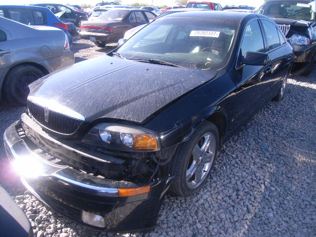 1LNHM86S21Y694509 - 2001 LINCOLN LS Qara foto 2