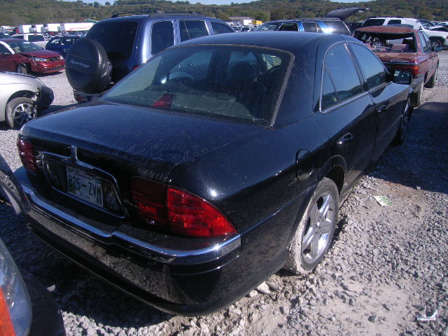 1LNHM86S21Y694509 - 2001 LINCOLN LS BLACK photo 4