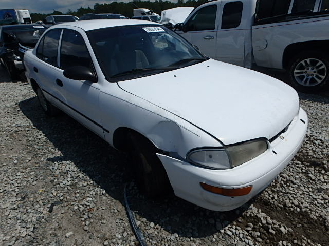 1Y1SK526XTZ029986 - 1996 GEO PRIZM BASE WHITE photo 1