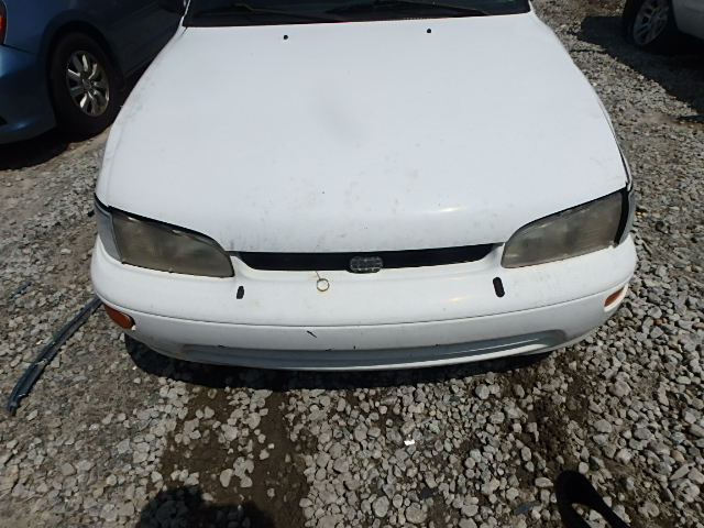 1Y1SK526XTZ029986 - 1996 GEO PRIZM BASE WHITE photo 10