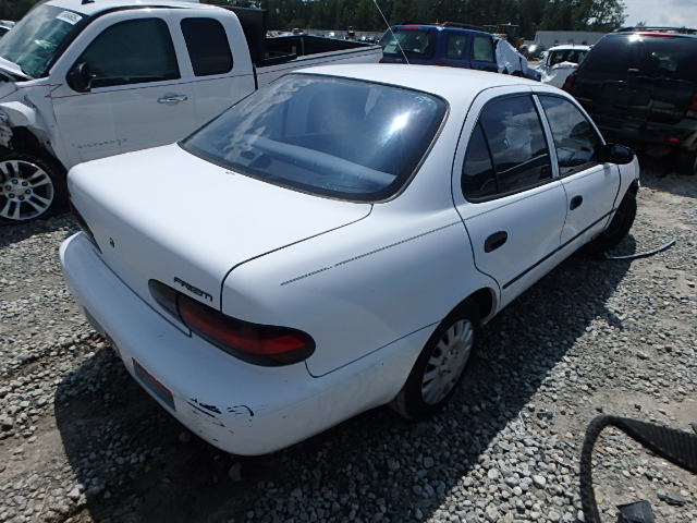 1Y1SK526XTZ029986 - 1996 GEO PRIZM BASE WHITE photo 4